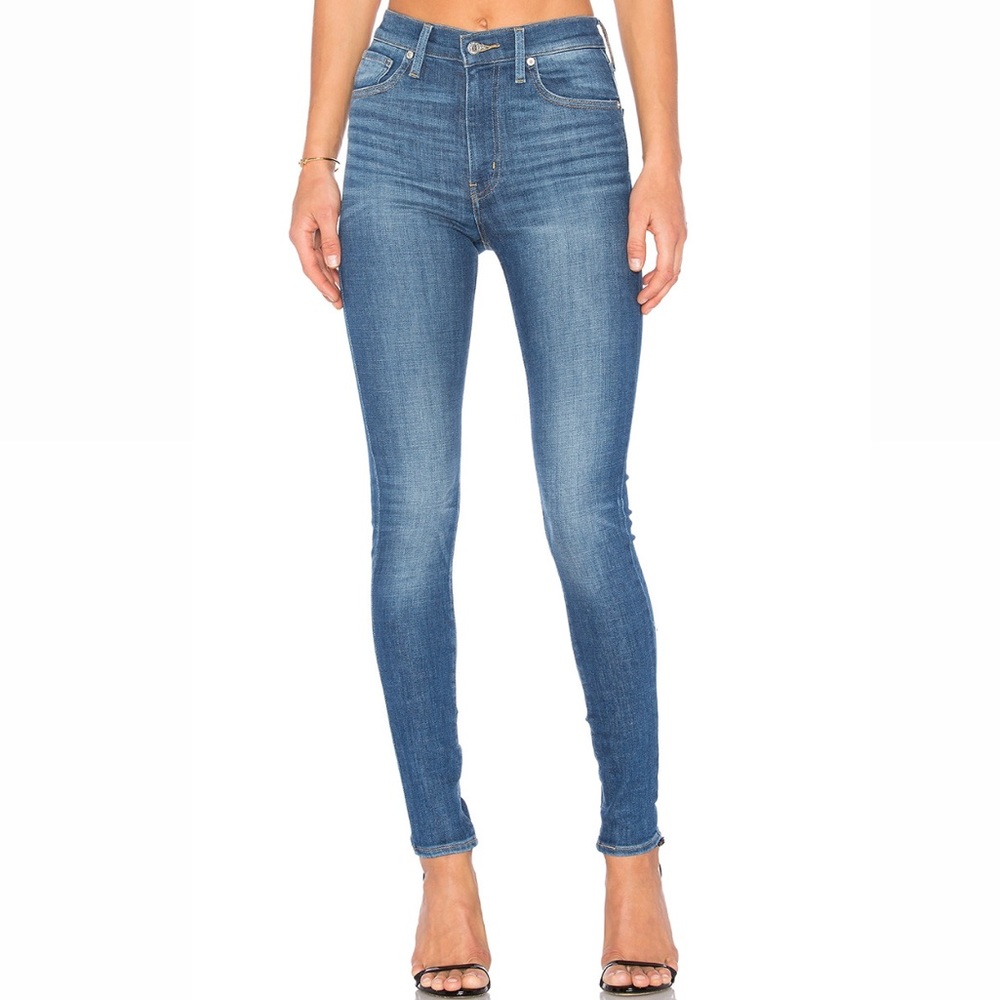 LEVI’s MILE HIGH SUPER SKINNY 24